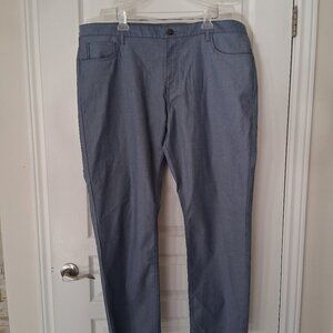 Tommy Hilfiger Stretch Chino Pants Men's 42x32 Cotton Comfort